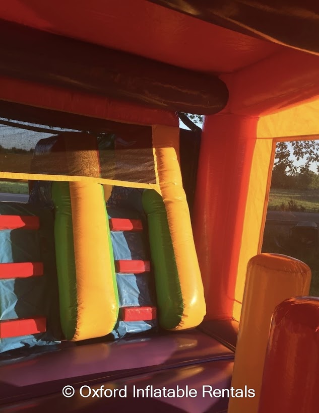 Hot Air Balloon and The Fun House Inflatable Rentals And Foam Parties