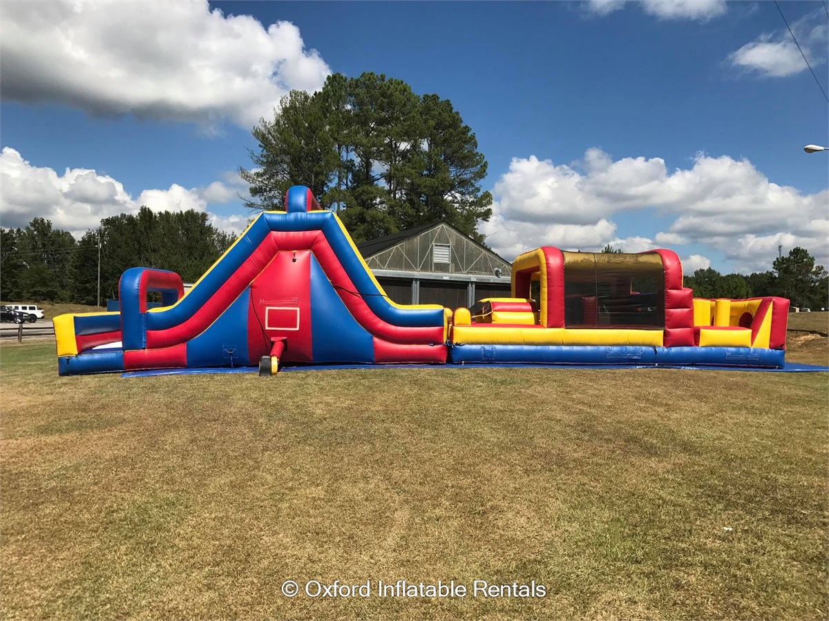 Obstacle Course Best Inflatable Rentals And Foam Parties service in
